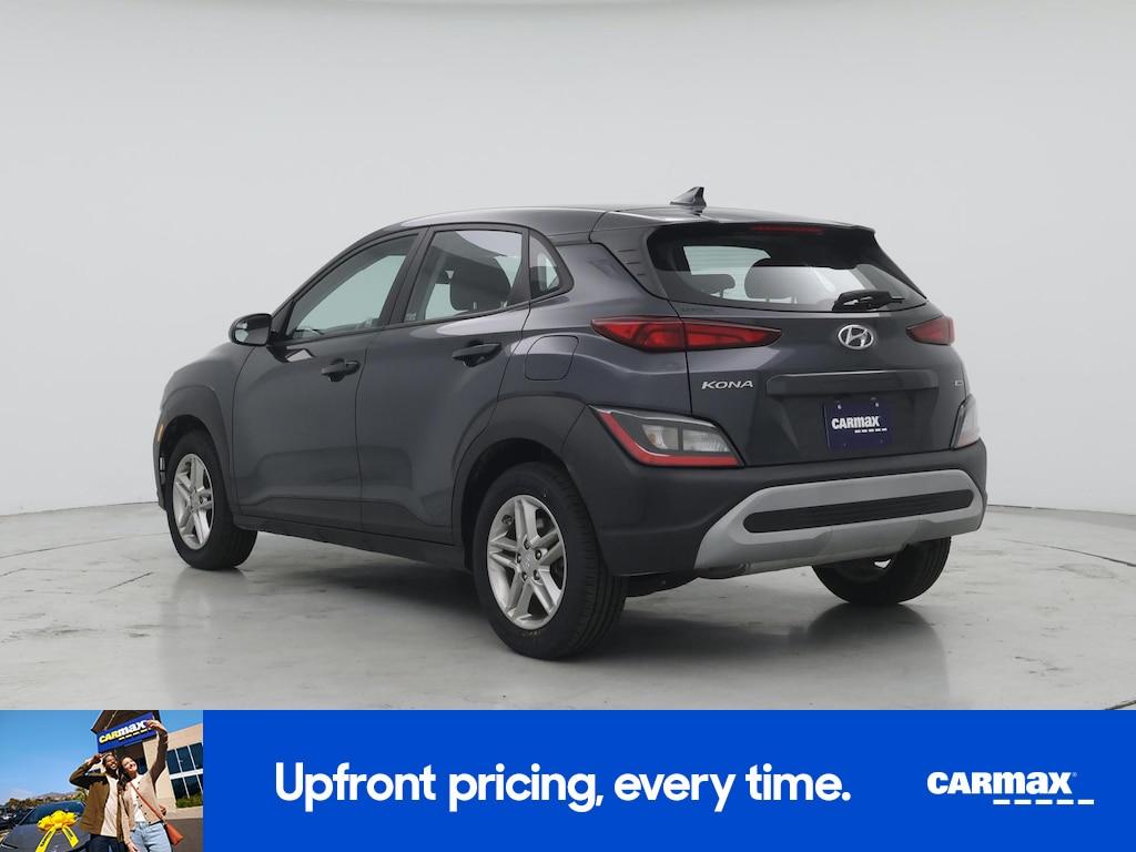 used 2022 Hyundai Kona car, priced at $17,998
