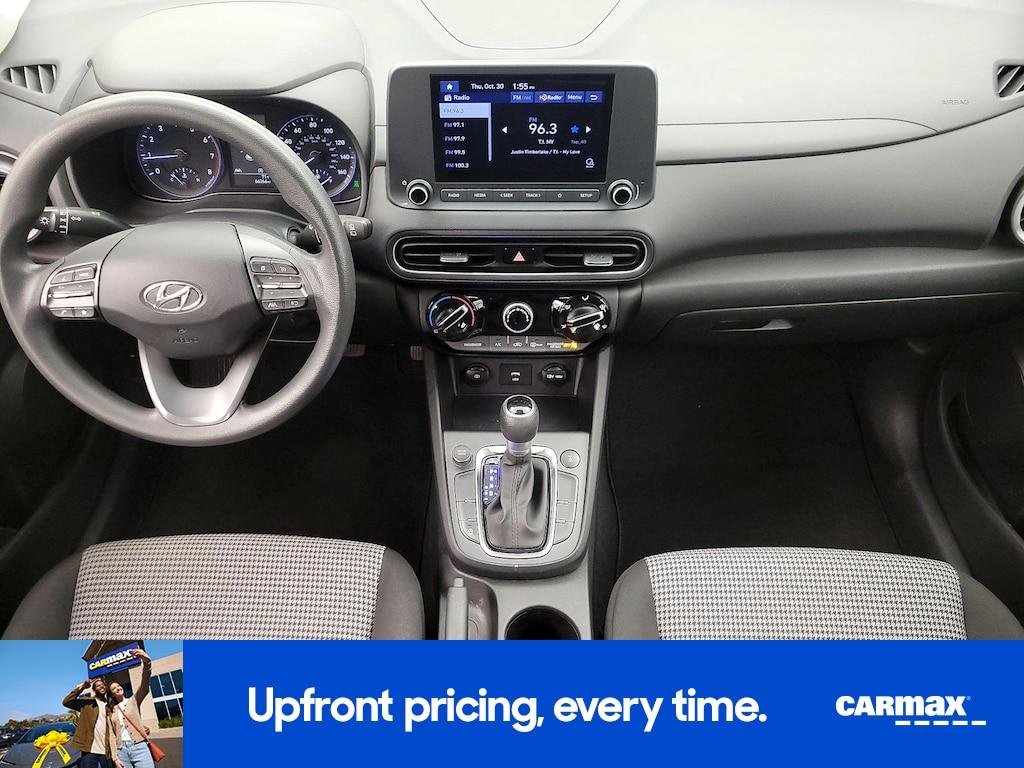 used 2022 Hyundai Kona car, priced at $17,998