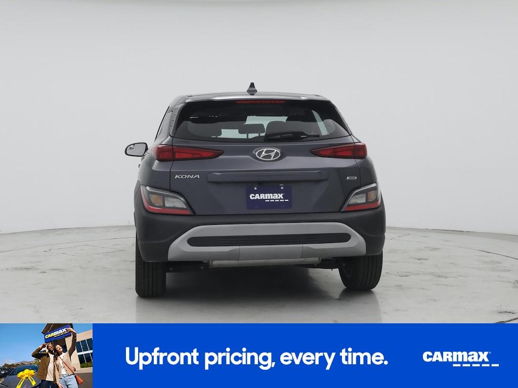 used 2022 Hyundai Kona car, priced at $17,998