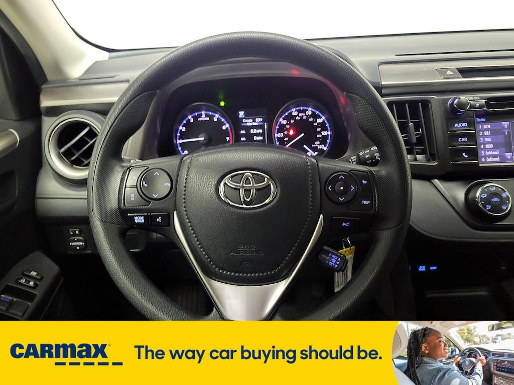 used 2018 Toyota RAV4 car, priced at $21,998