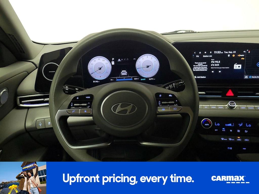 used 2024 Hyundai Elantra car, priced at $21,998