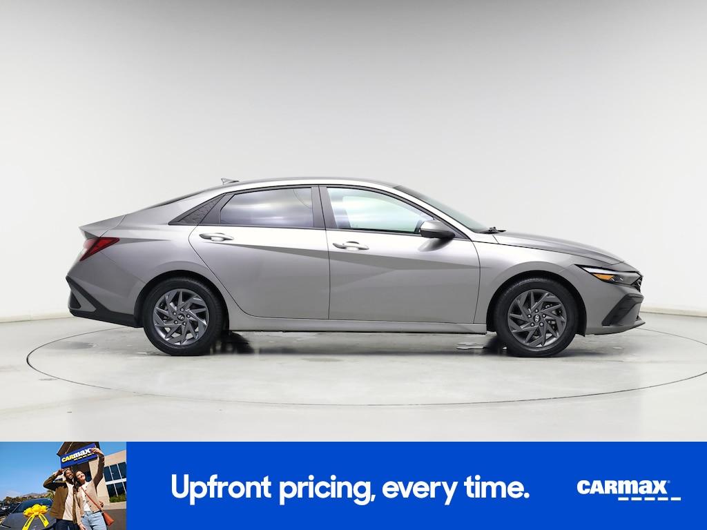 used 2024 Hyundai Elantra car, priced at $21,998