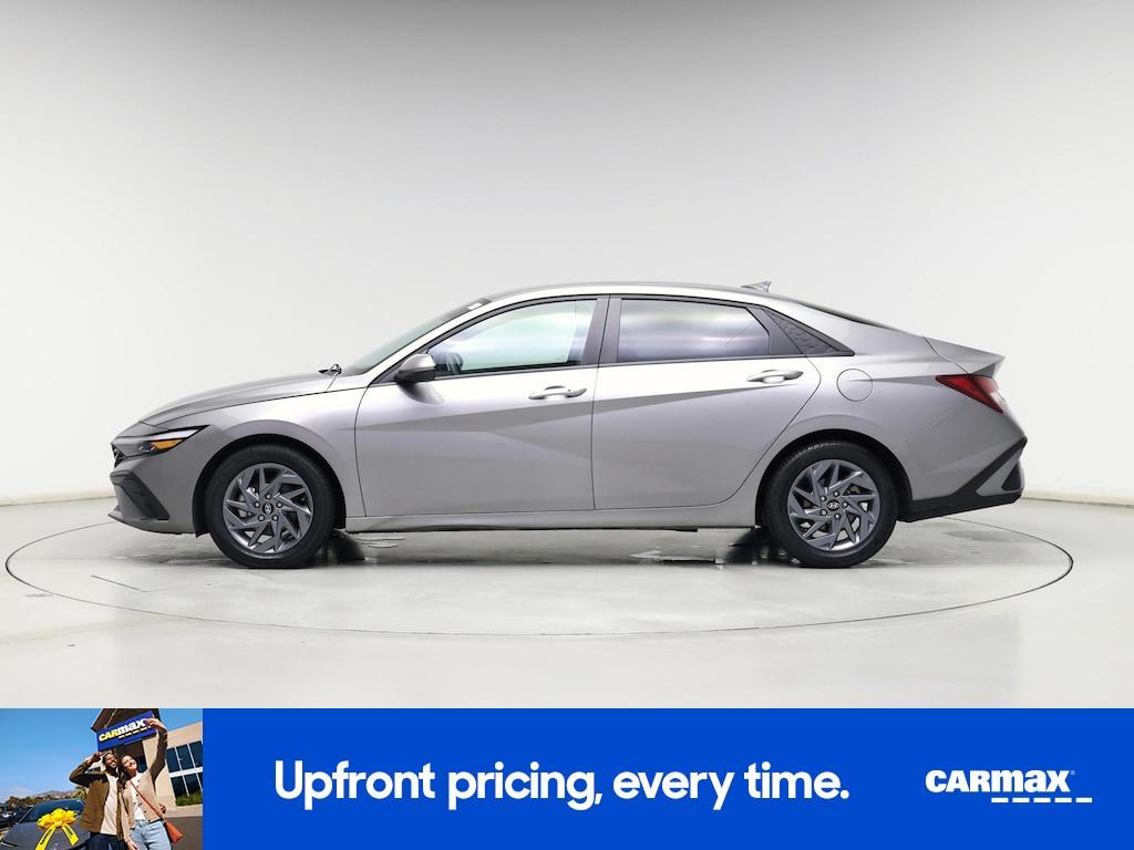 used 2024 Hyundai Elantra car, priced at $21,998