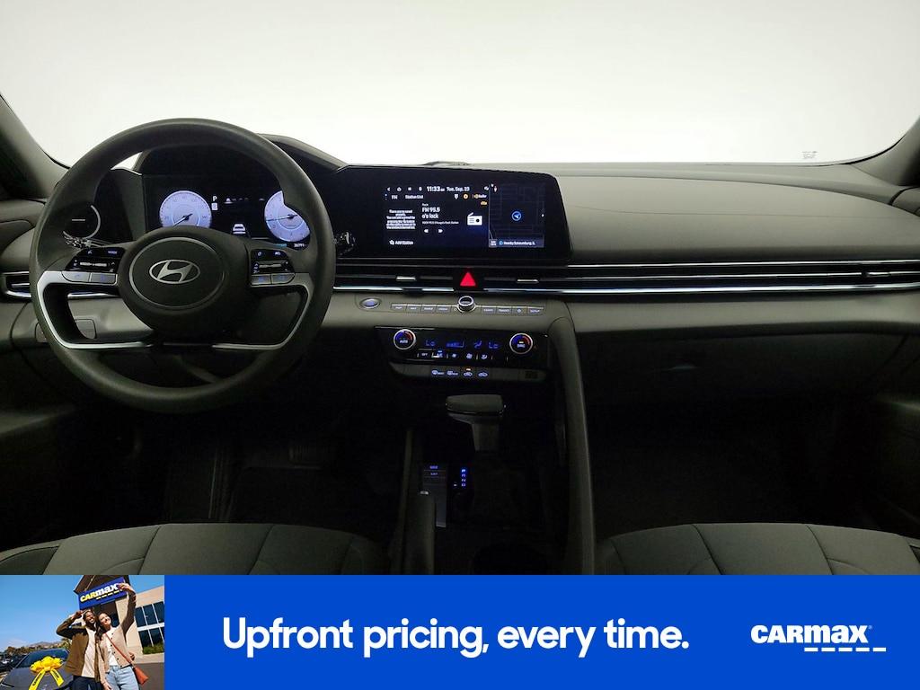 used 2024 Hyundai Elantra car, priced at $21,998