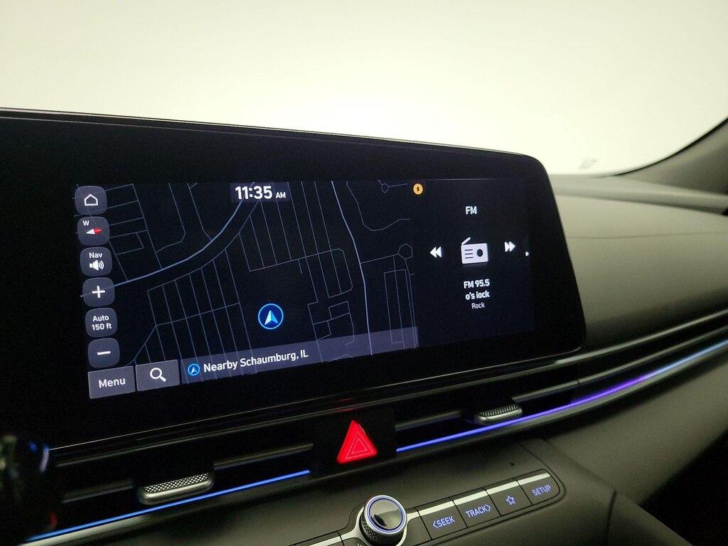 used 2024 Hyundai Elantra car, priced at $21,998