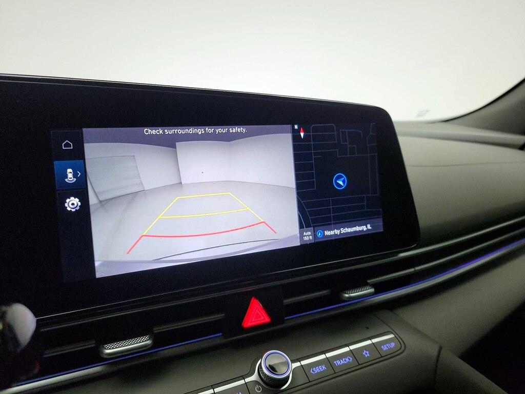 used 2024 Hyundai Elantra car, priced at $21,998