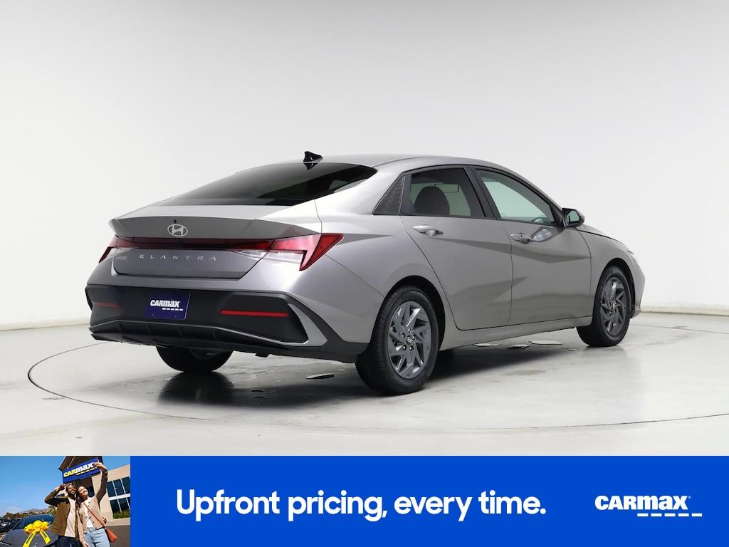 used 2024 Hyundai Elantra car, priced at $21,998