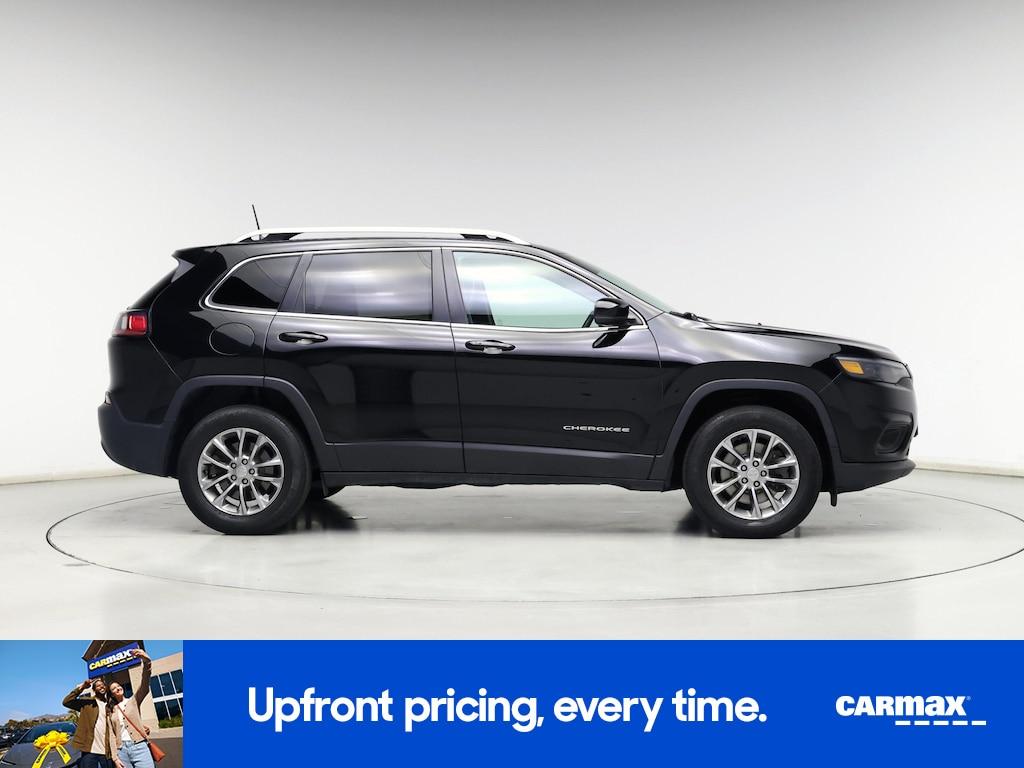 used 2019 Jeep Cherokee car, priced at $19,998