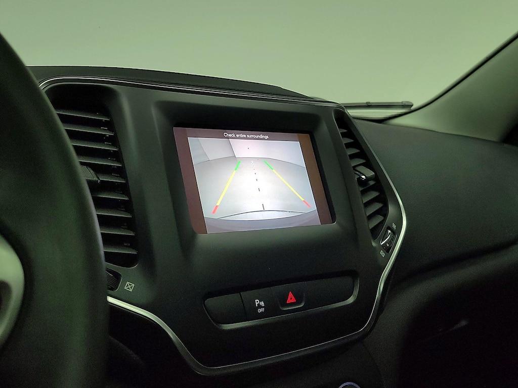 used 2019 Jeep Cherokee car, priced at $19,998