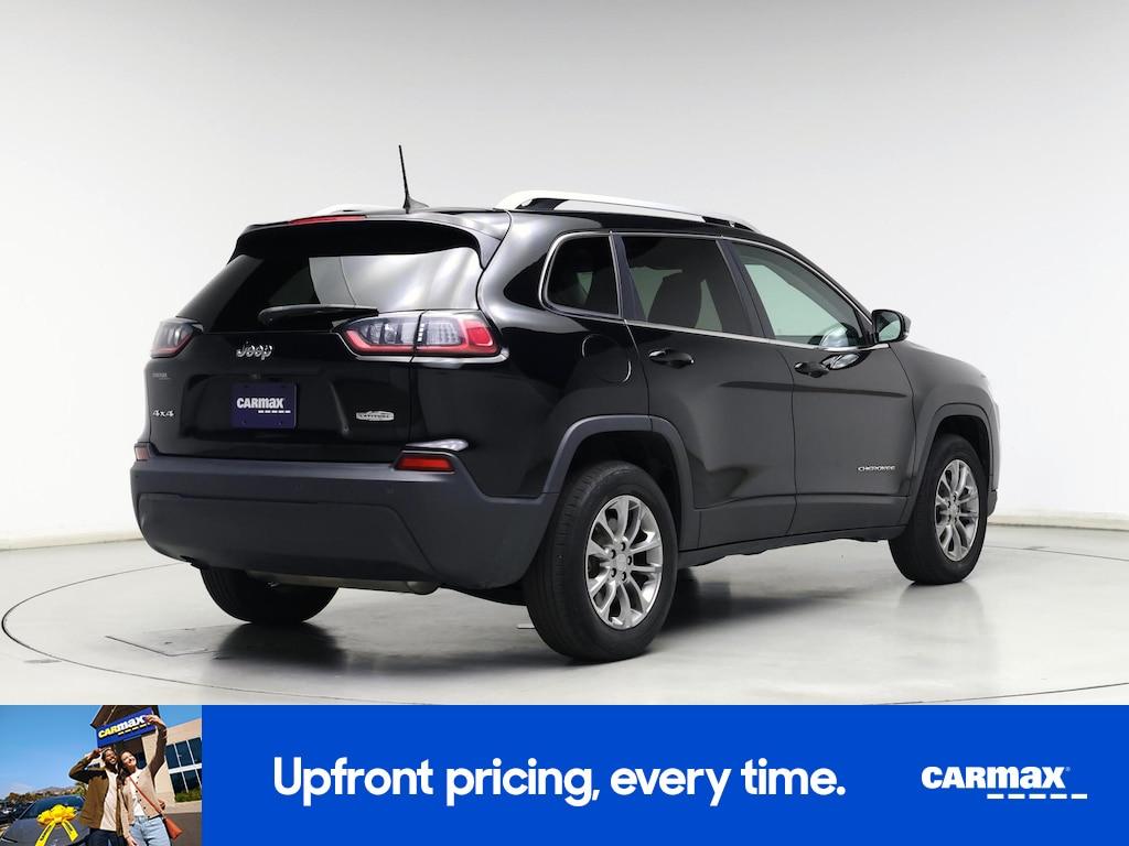used 2019 Jeep Cherokee car, priced at $19,998