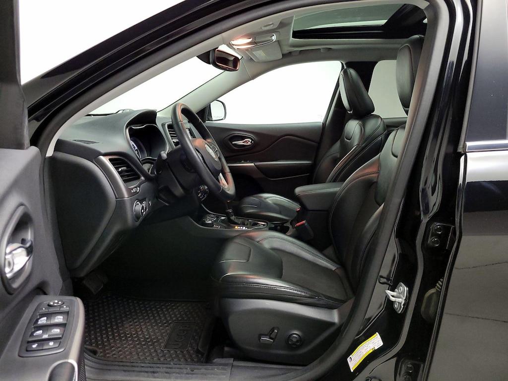 used 2019 Jeep Cherokee car, priced at $19,998