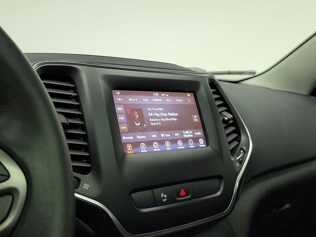 used 2019 Jeep Cherokee car, priced at $19,998