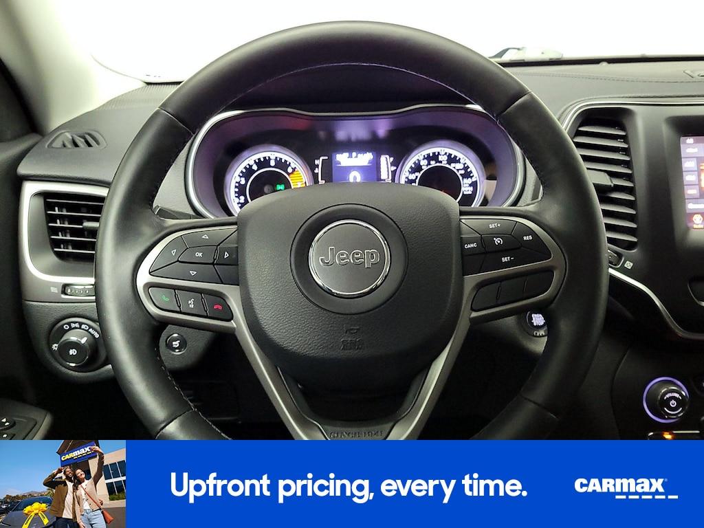 used 2019 Jeep Cherokee car, priced at $19,998