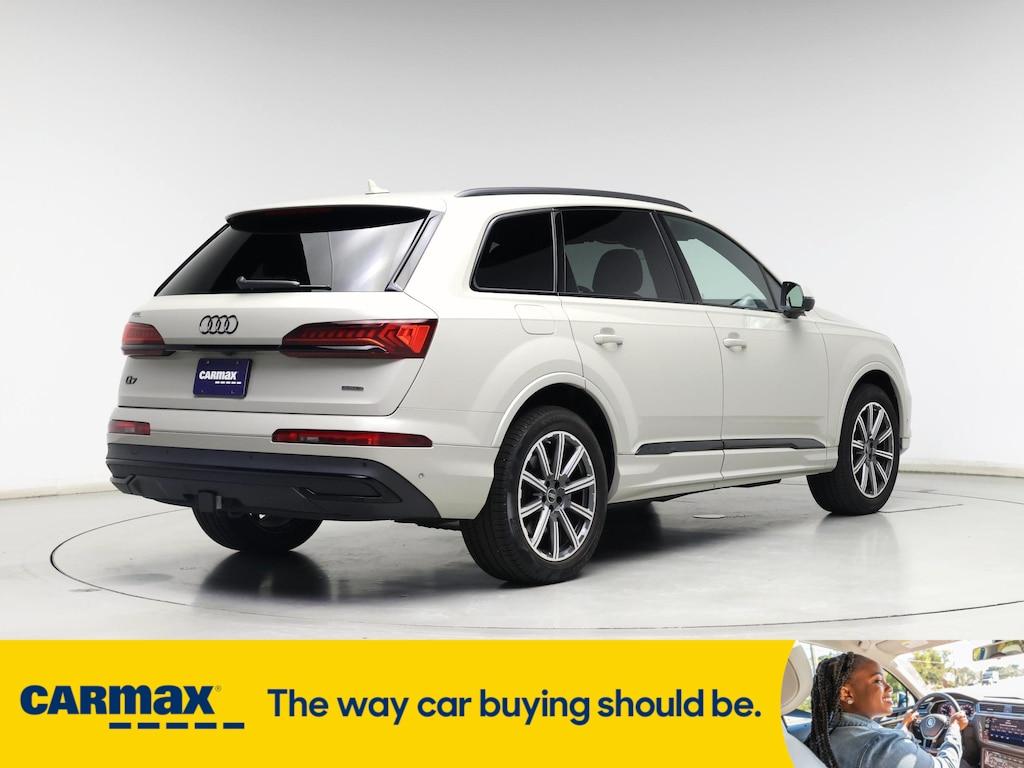 used 2023 Audi Q7 car, priced at $49,998