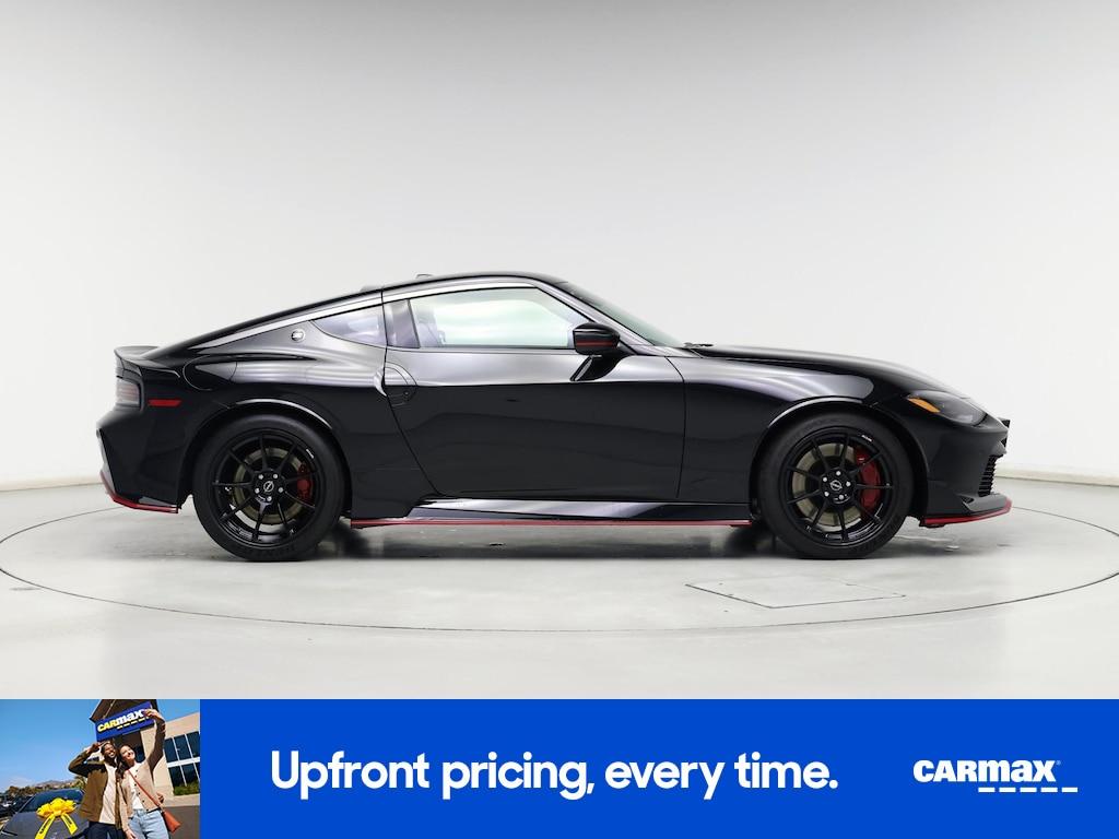 used 2024 Nissan Z car, priced at $49,998