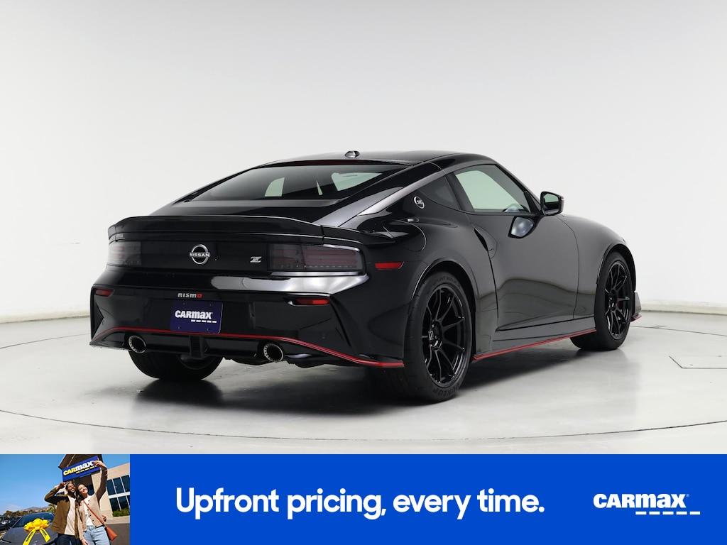 used 2024 Nissan Z car, priced at $49,998