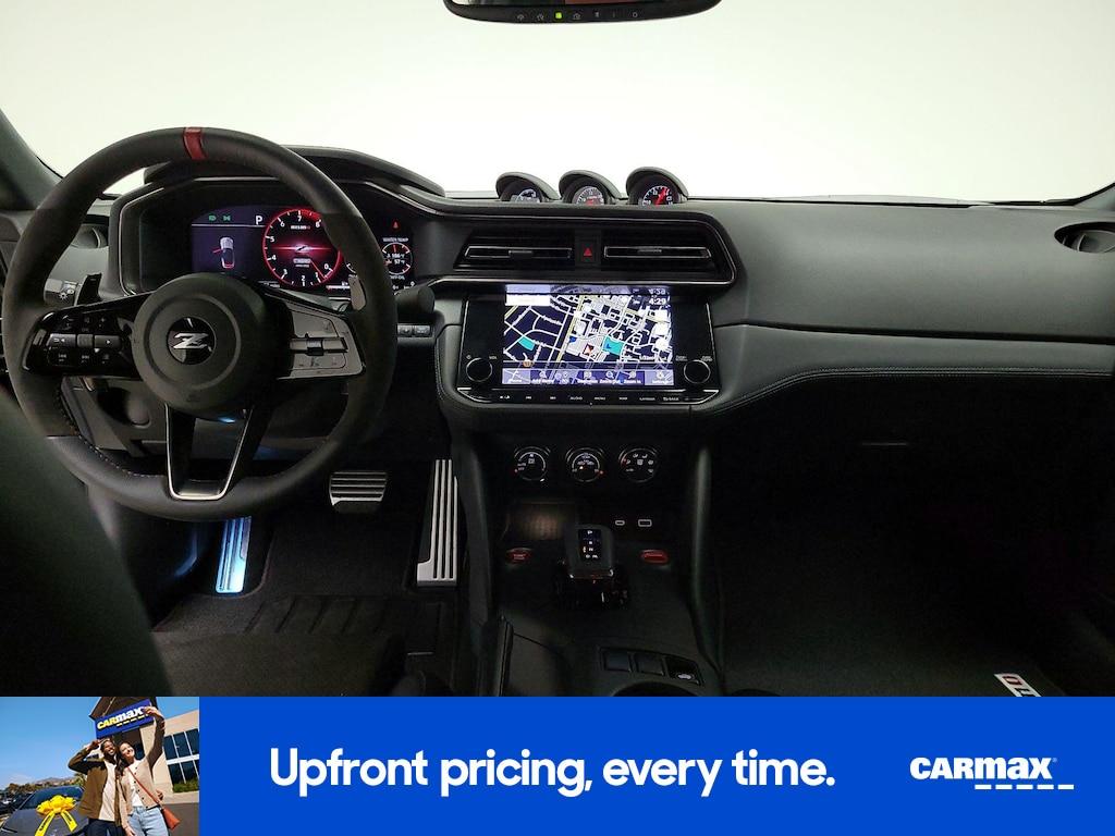 used 2024 Nissan Z car, priced at $49,998