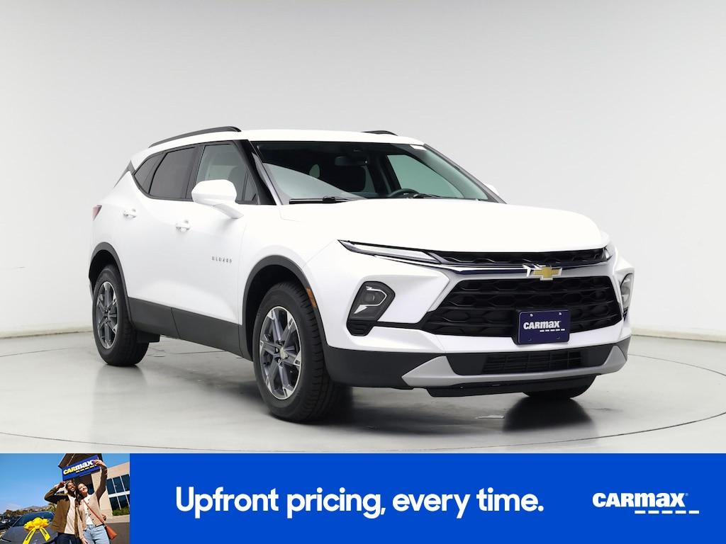 used 2023 Chevrolet Blazer car, priced at $25,998