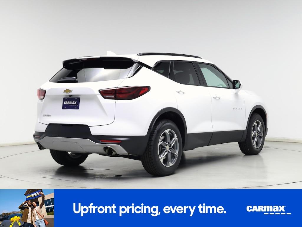 used 2023 Chevrolet Blazer car, priced at $25,998
