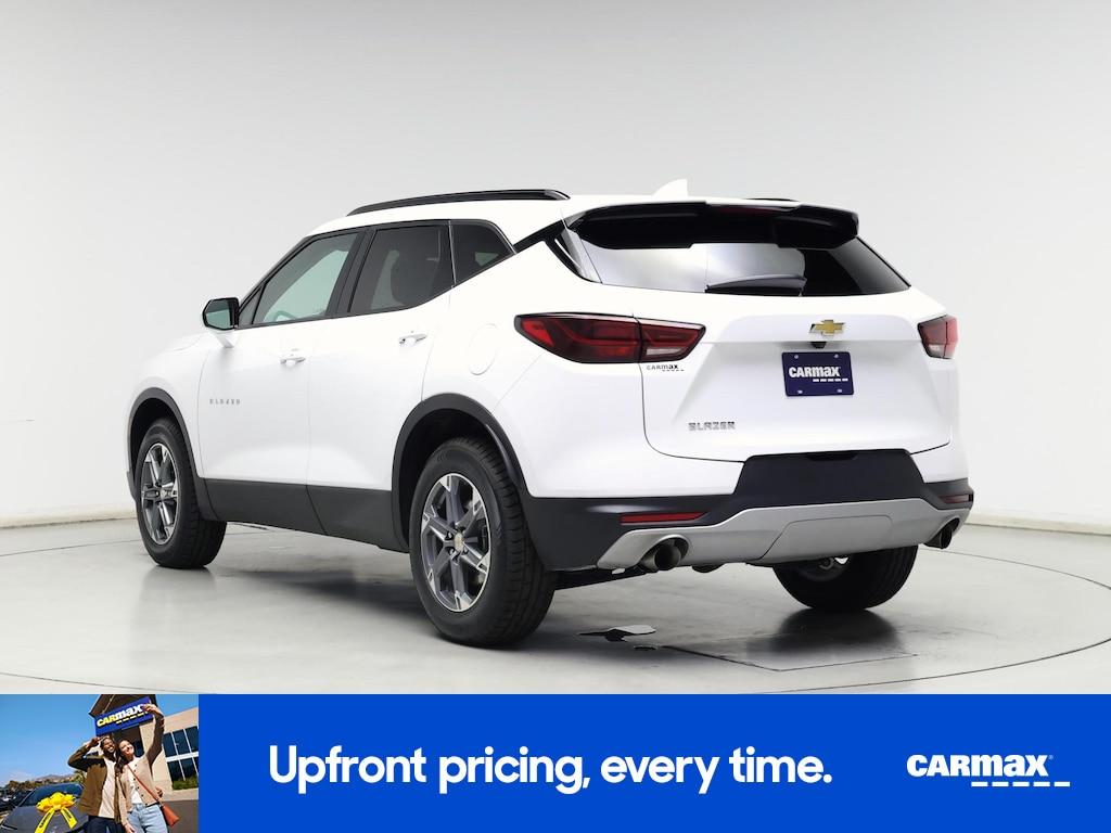 used 2023 Chevrolet Blazer car, priced at $25,998