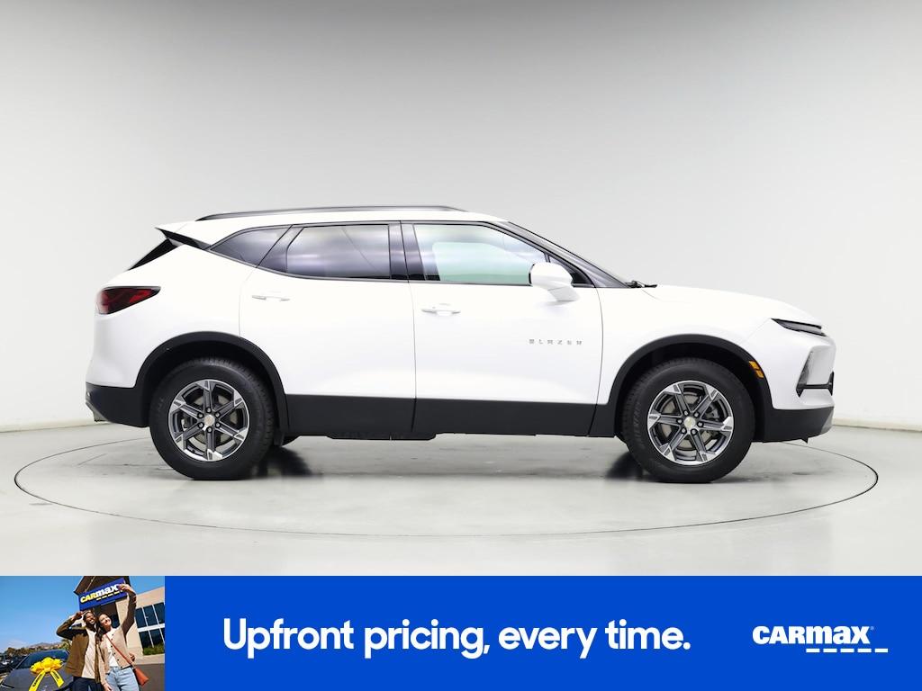 used 2023 Chevrolet Blazer car, priced at $25,998