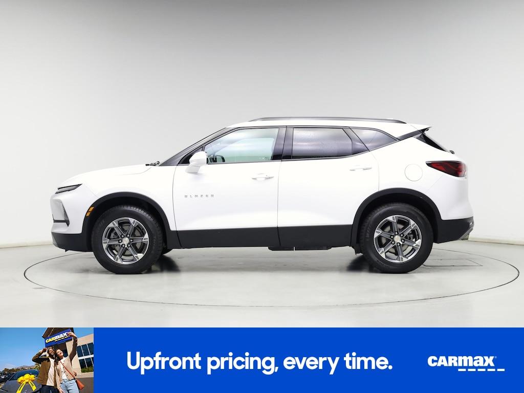 used 2023 Chevrolet Blazer car, priced at $25,998