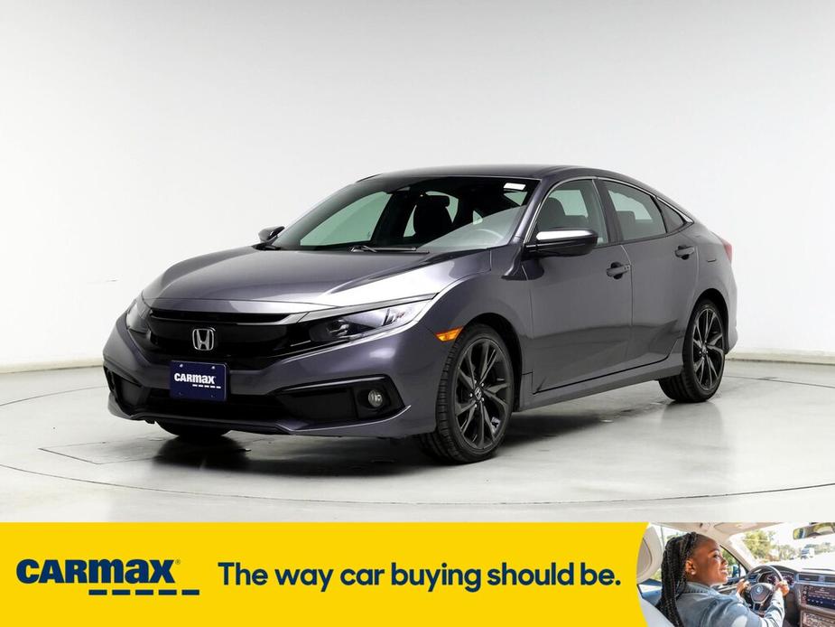 used 2020 Honda Civic car, priced at $22,998