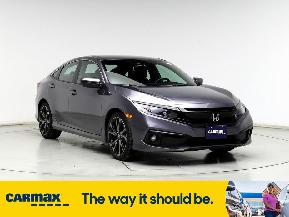 used 2020 Honda Civic car, priced at $22,998