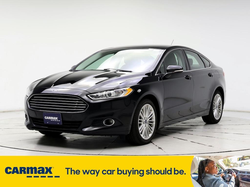 used 2016 Ford Fusion car, priced at $14,599