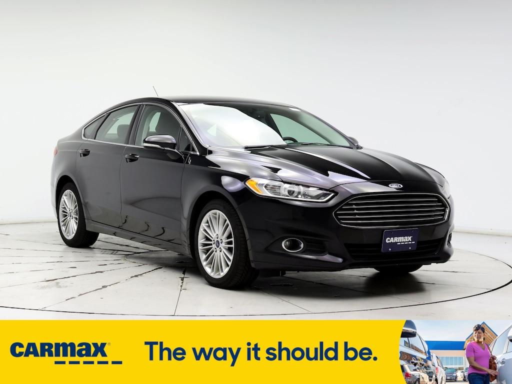 used 2016 Ford Fusion car, priced at $14,599