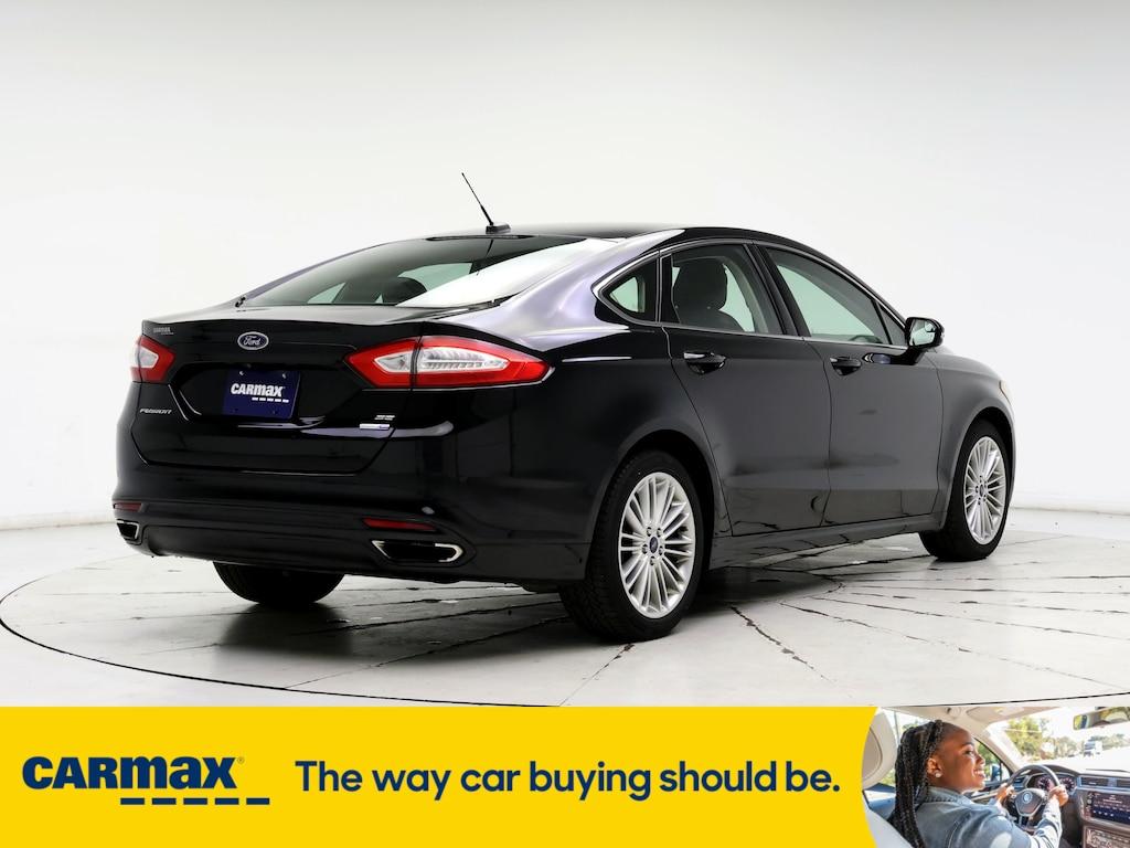 used 2016 Ford Fusion car, priced at $14,599