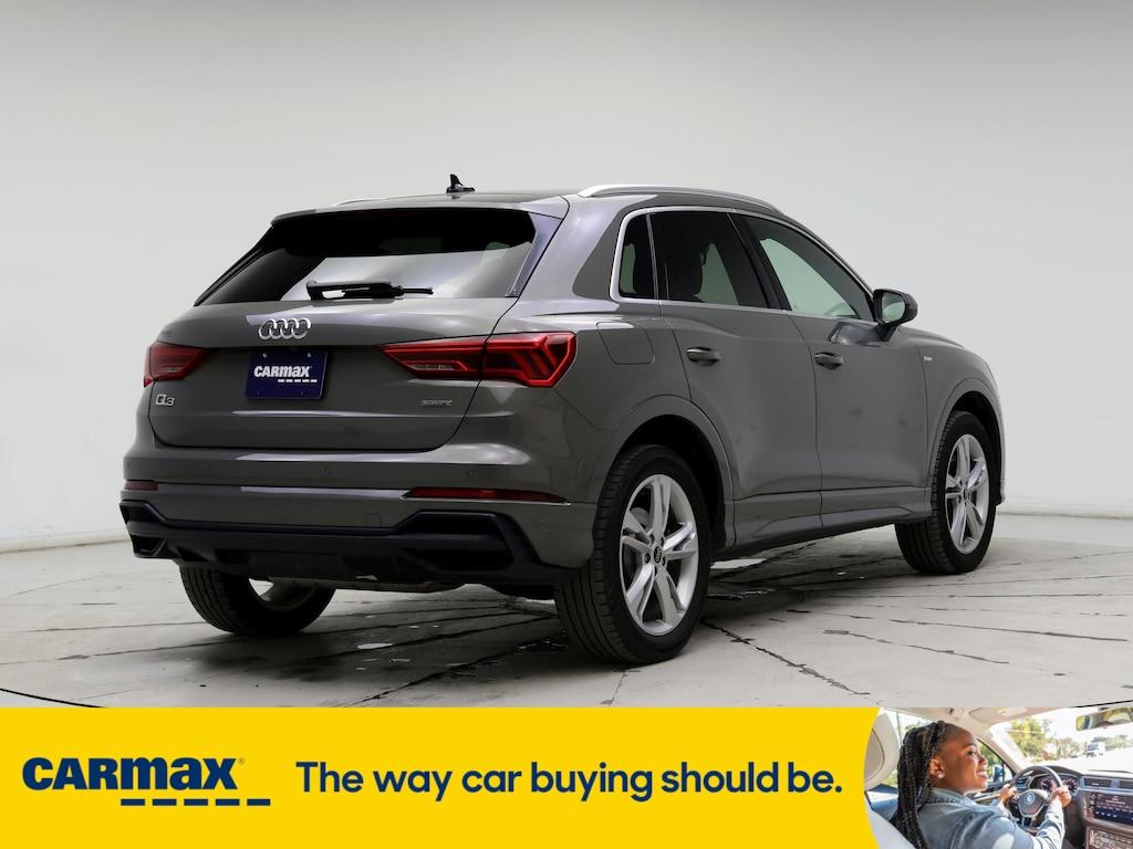 used 2021 Audi Q3 car, priced at $29,998
