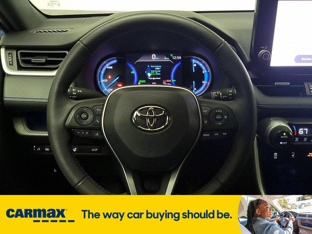 used 2023 Toyota RAV4 Hybrid car, priced at $38,998