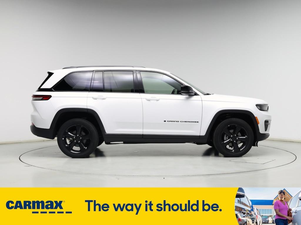 used 2023 Jeep Grand Cherokee car, priced at $33,998
