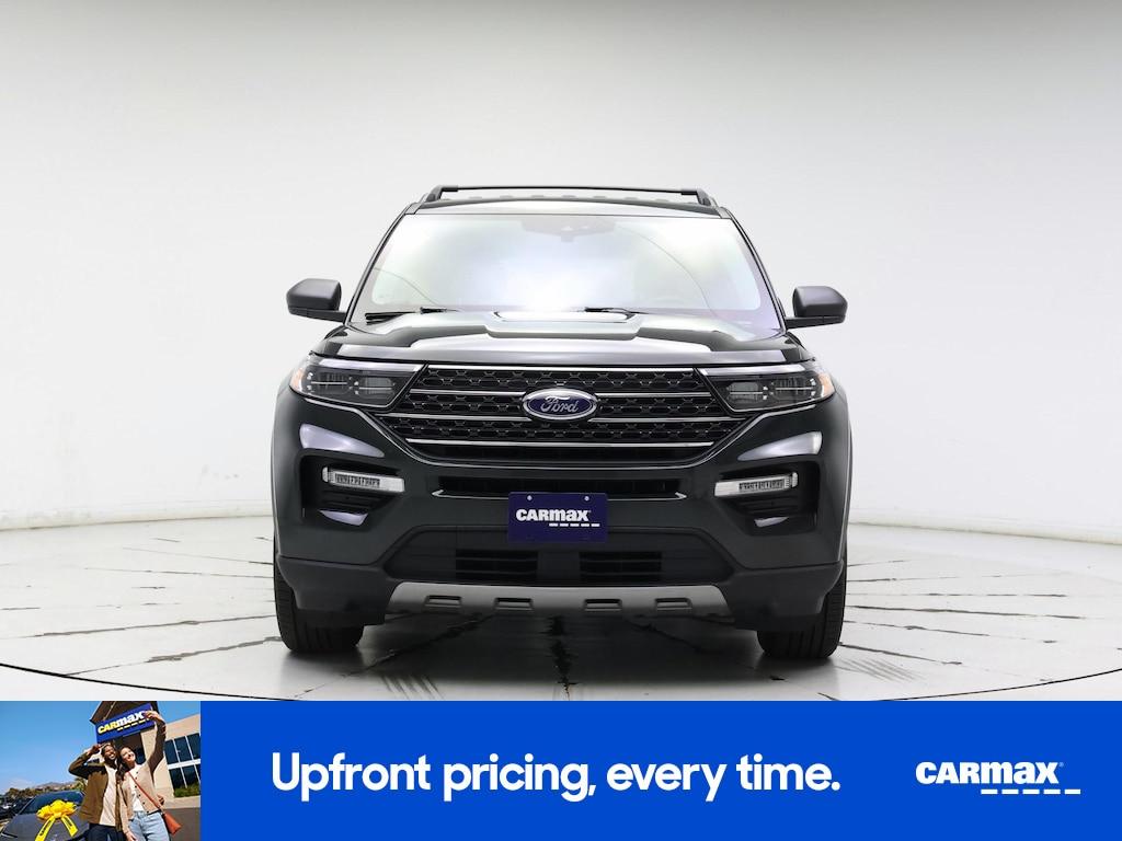 used 2023 Ford Explorer car, priced at $33,998