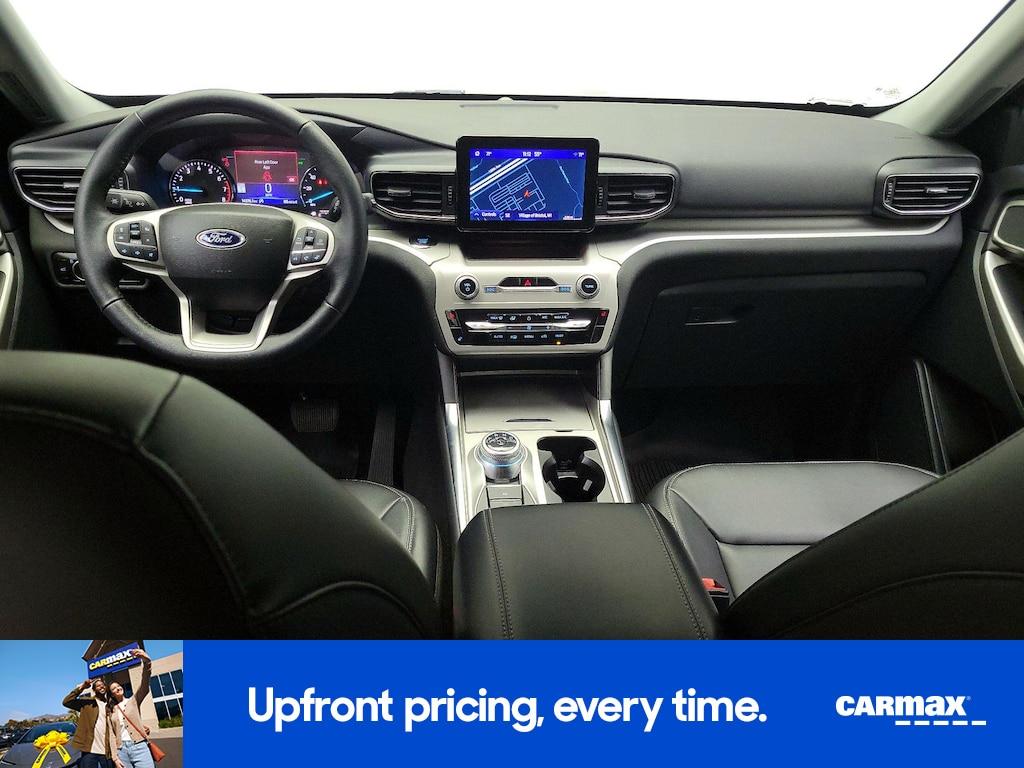 used 2023 Ford Explorer car, priced at $33,998