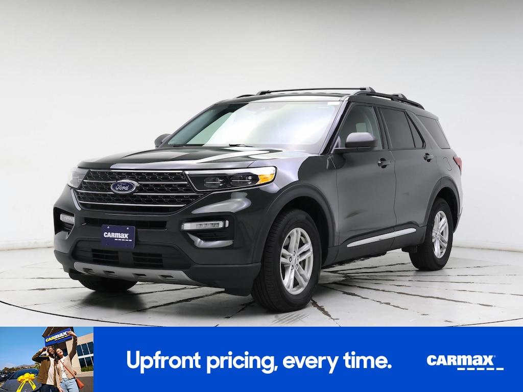 used 2023 Ford Explorer car, priced at $33,998