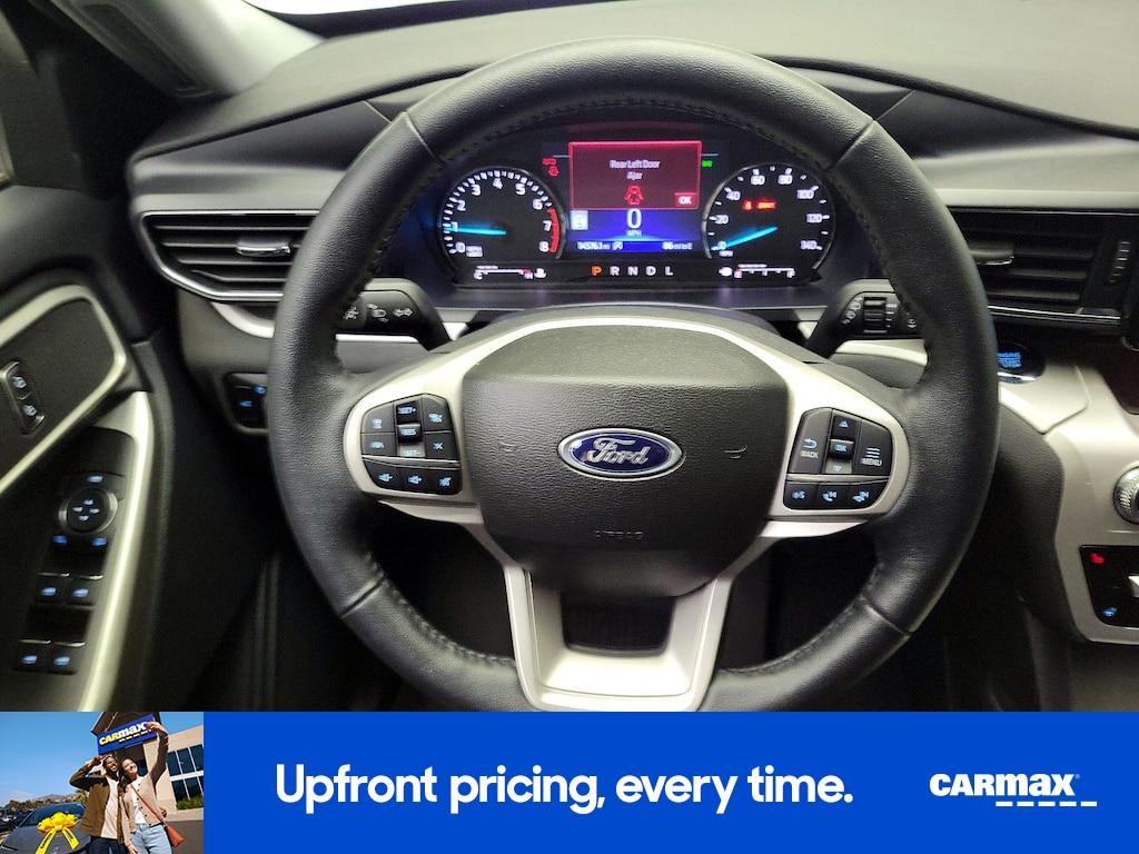 used 2023 Ford Explorer car, priced at $33,998