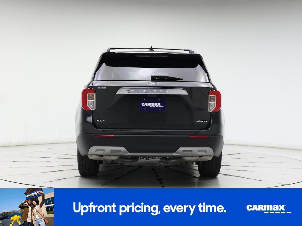 used 2023 Ford Explorer car, priced at $33,998