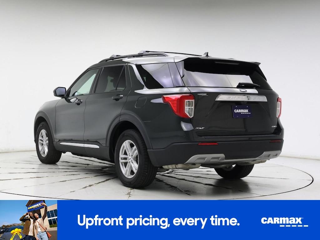 used 2023 Ford Explorer car, priced at $33,998