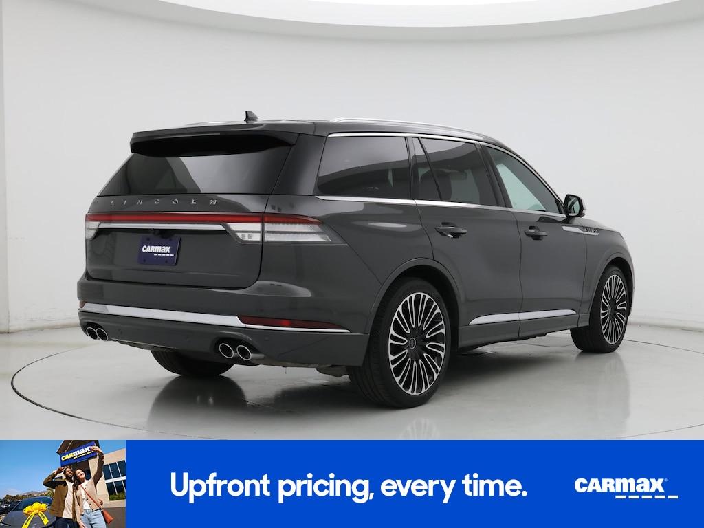 used 2021 Lincoln Aviator car, priced at $48,998