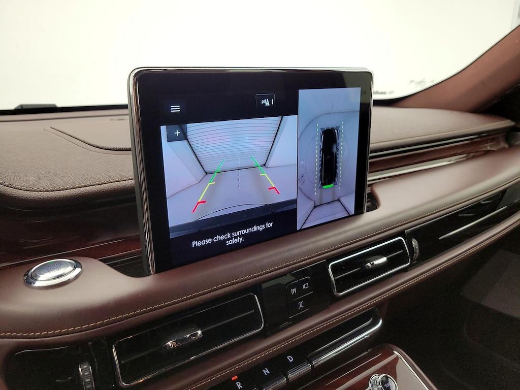 used 2021 Lincoln Aviator car, priced at $48,998
