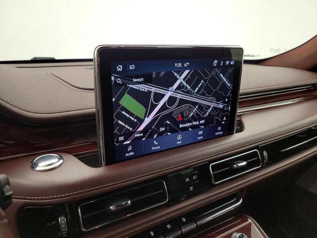 used 2021 Lincoln Aviator car, priced at $48,998