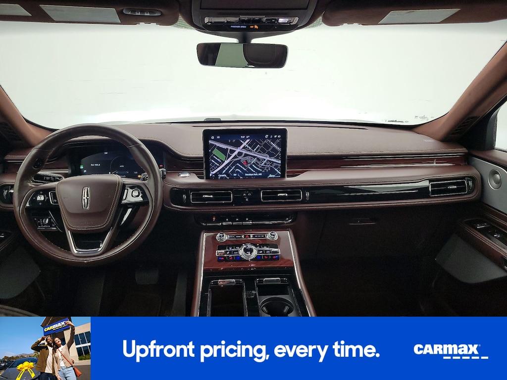 used 2021 Lincoln Aviator car, priced at $48,998