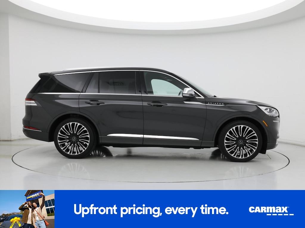 used 2021 Lincoln Aviator car, priced at $48,998