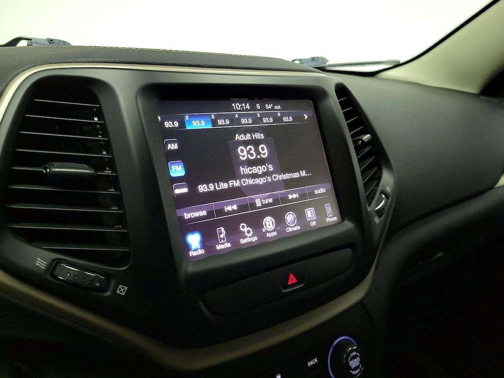 used 2016 Jeep Cherokee car, priced at $13,998