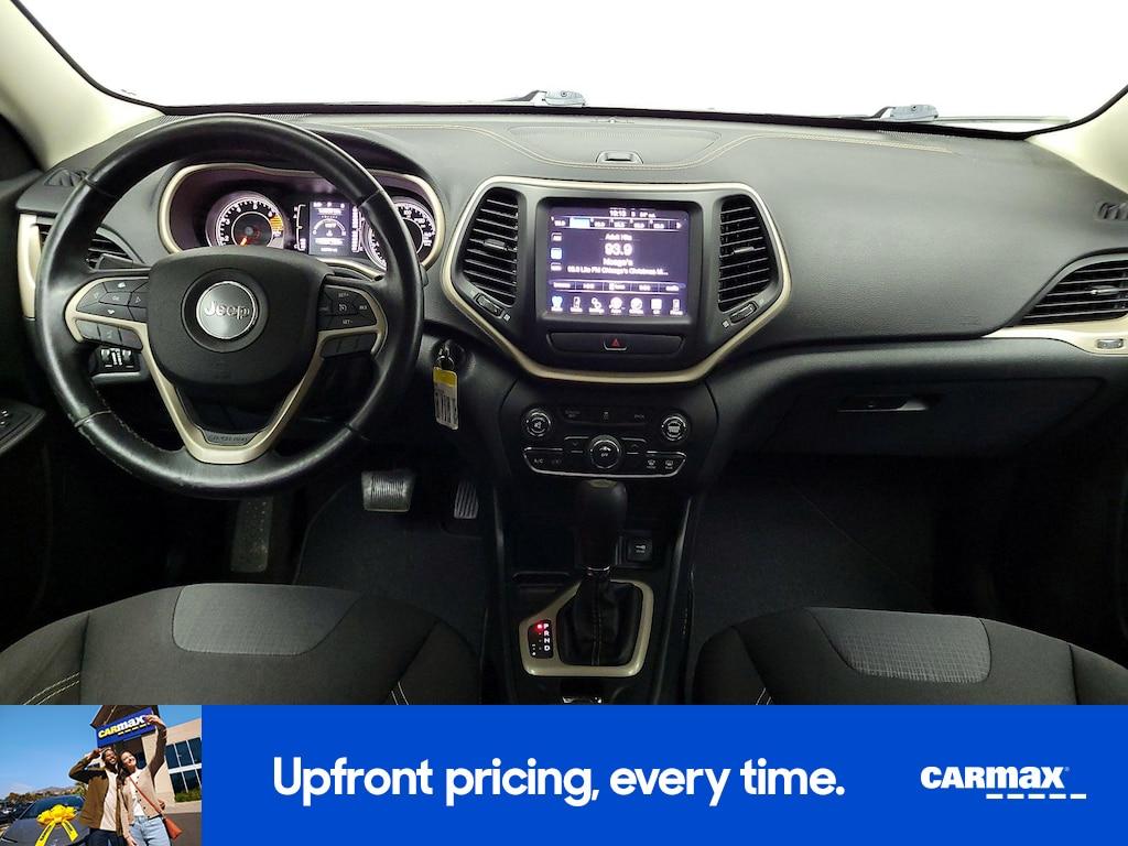 used 2016 Jeep Cherokee car, priced at $13,998