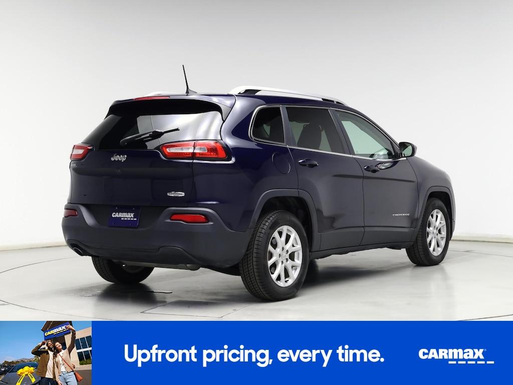 used 2016 Jeep Cherokee car, priced at $13,998