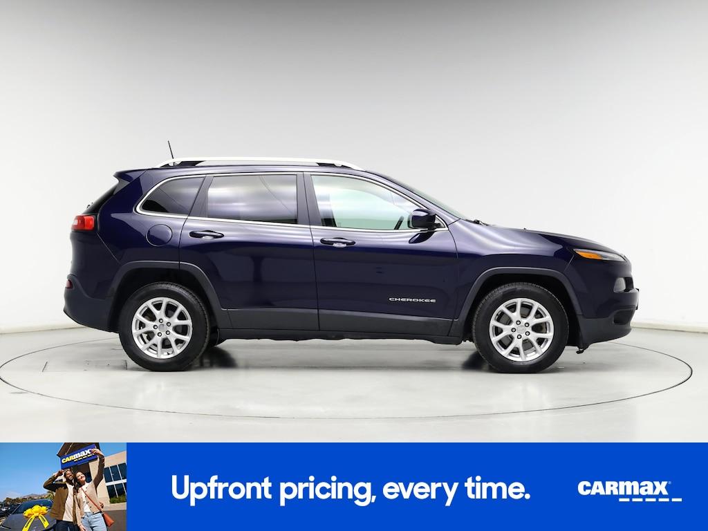used 2016 Jeep Cherokee car, priced at $13,998
