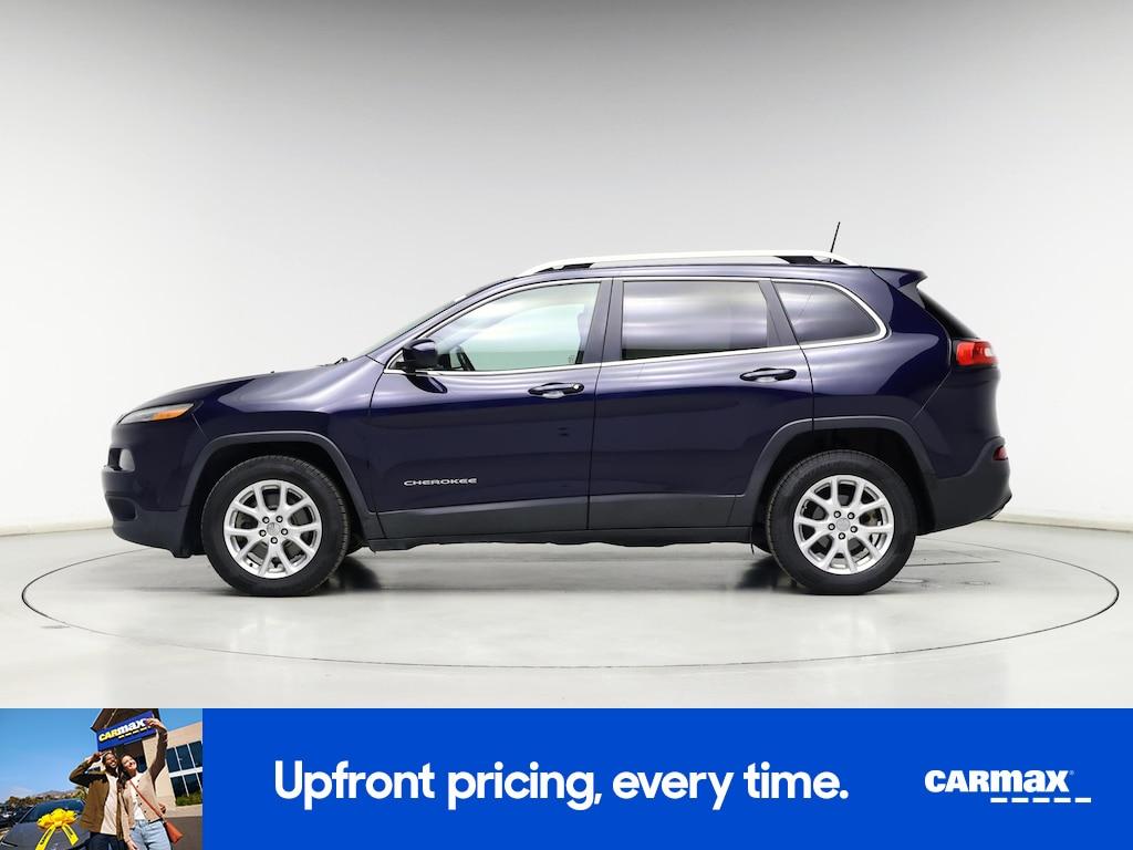 used 2016 Jeep Cherokee car, priced at $13,998